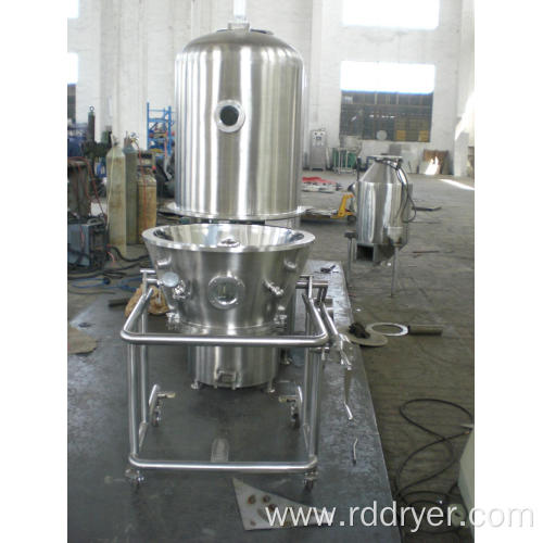 Sugar Granule High efficiency Fluid Bed Dryer